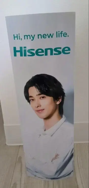 요코하마 류세이 Hisense 3면 팝