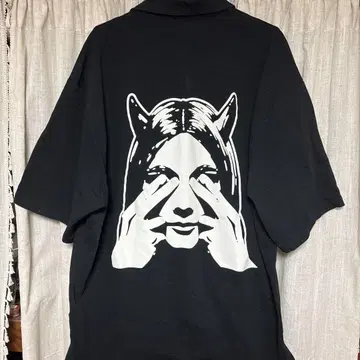 HYSTERIC GLAMOUR 반팔 와플 셔츠 새상품급