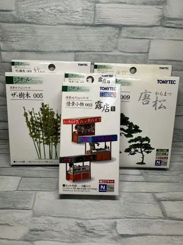TEC 토미텍 콜레 정경 컬렉션 정경 잡화
