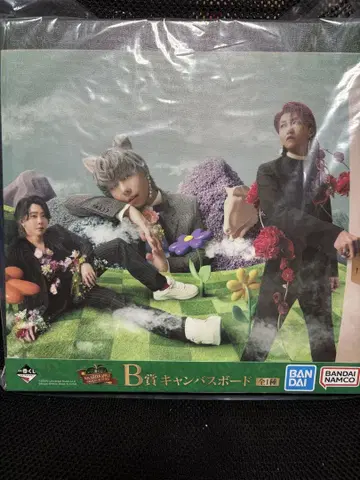 미세스 1번 복권 B상 캔버스 보드