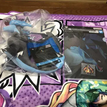 메가 리자몽 X 포켓몬 1번 복권 A상 덤 포함