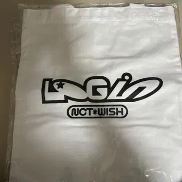 NCTWISH 토트백 미개봉 새상품