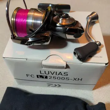 LUVIAS FC LT2500S-XH 20 루비아스 2500