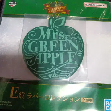 제일복권 미세스 Mrs. GREEN APPLE E상 러버 컬렉션