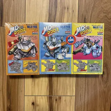 MD 마크로스 3개 세트 데포르메 마크로스 MD 전사