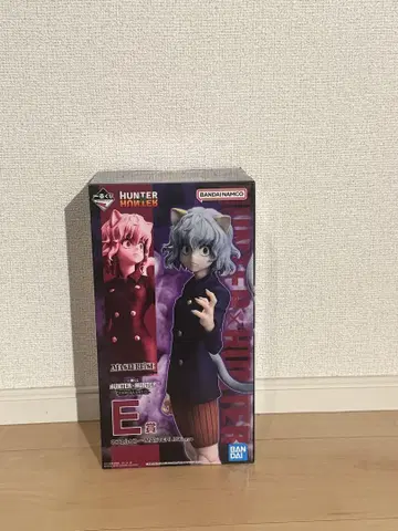 HUNTER x HUNTER 네페르피토 피규어