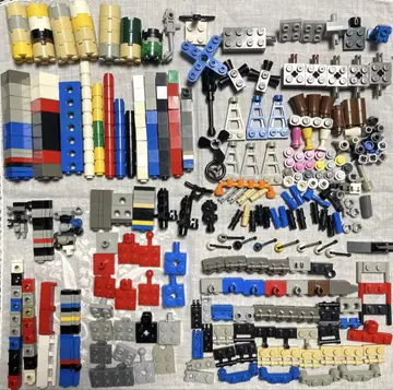 [정품] LEGO 레고 테크닉 부품 세트 약 400개 정도