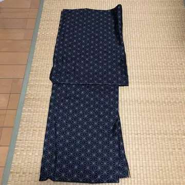 오시마 명주 마잎 무늬