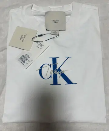 Calvin Klein 하라주쿠 오픈 한정판 컬렉션 T셔츠 L