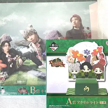 Mrs. GREEN APPLE 제일복권 아크릴 라이트 & 캔버스 보드