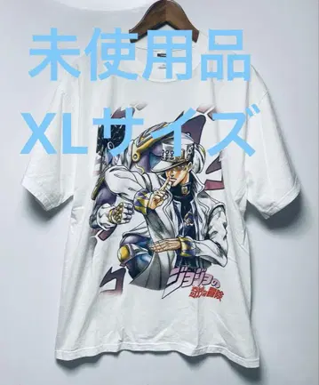 미사용품 JOJO'S BIZARRE ADVENTURE S/S TEE