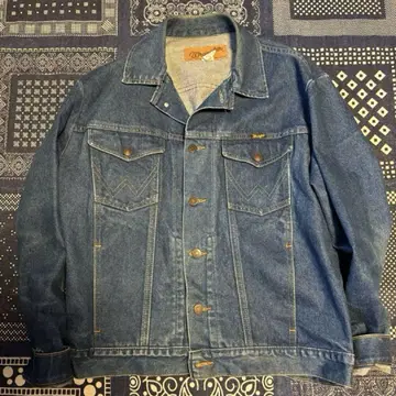 70s~80s USA제 Wrangler 데님 자켓
