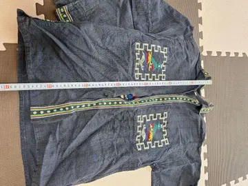 과테말라 자수 셔츠