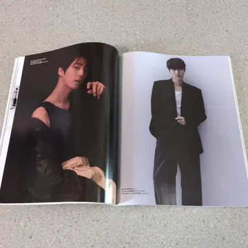 팬 이니옙 marie claire 2021년 5월