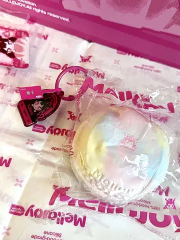 Mellojoy 스퀴즈 신비한 마카롱 시리즈
