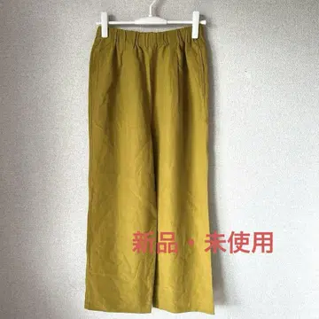 새상품 어반 리서치 도어스 린넨 혼방 이지 팬츠