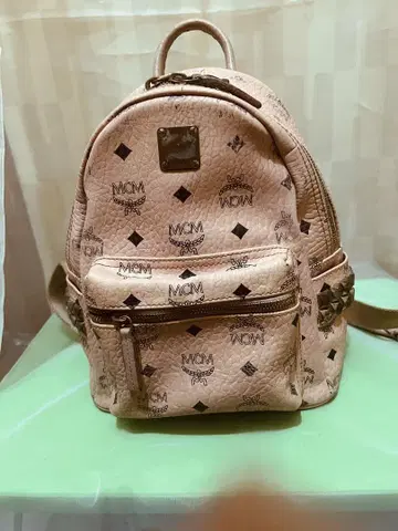 MCM 백팩 백팩 + majoretty 셋업
