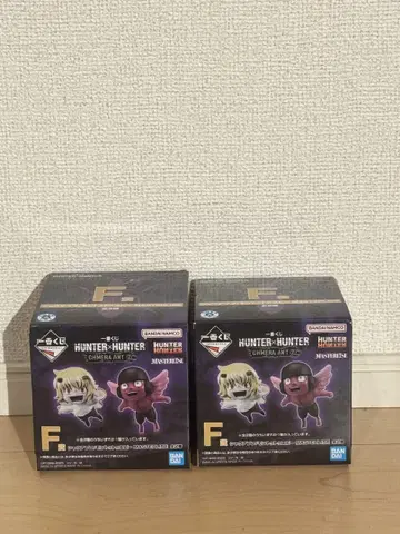 HUNTER x HUNTER 피규어 2체 세트