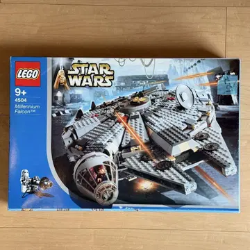 레고(LEGO) 미개봉 #4504 밀레니엄 팔콘
