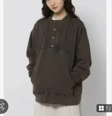 니코앤드 스노우 워시 하이넥 풀오버