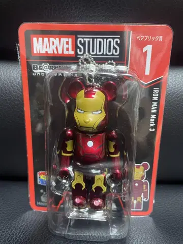 MARVEL Happy 복권 BE@RBRICK 1 아이언맨