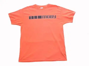 moby 오렌지 T셔츠 XL