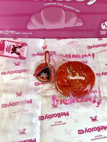 Mellojoy 스퀴즈 신비한 마카롱 시리즈