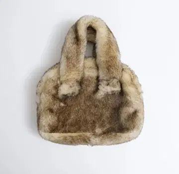 searoomlynn ECO FUR 오벌 mini 백 릴리