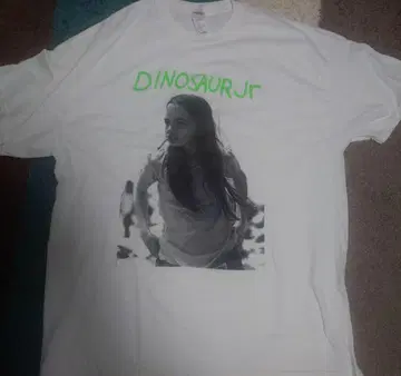 Dinosaur Jr. GREEN MIND 티셔츠 XL 화이트
