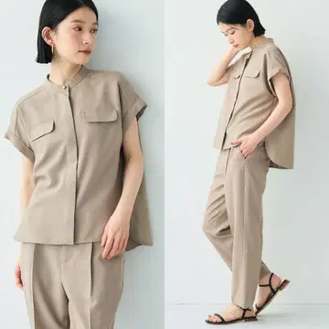 [시착만 한 상품] 크로스 마르쉐 셋업 모카