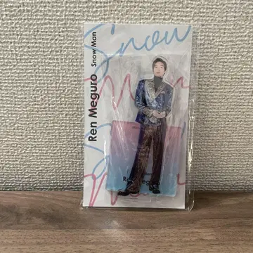 Snow Man 메구로 렌 아크릴 스탠드