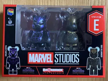 Happy 복권 MARVEL 마블 베어브릭 BE@RBRICK E