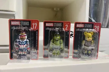 MARVEL STUDIOS 베어브릭 3체 세트
