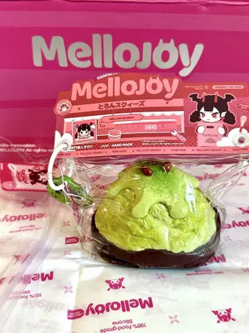 Mellojoy 스퀴즈 설산 셔벗 시리즈