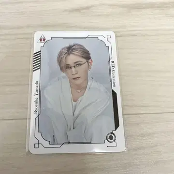 야마다 료스케 RED 라이브 뷰잉 입장 특전 트레이딩 카드