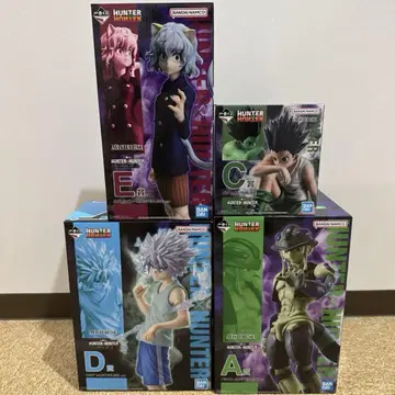 제일복권 HUNTER x HUNTER 피규어 메르엠 피토 키루아