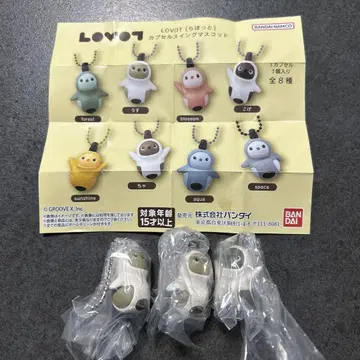 LOVOT 라보토 캡슐 스윙 마스코트