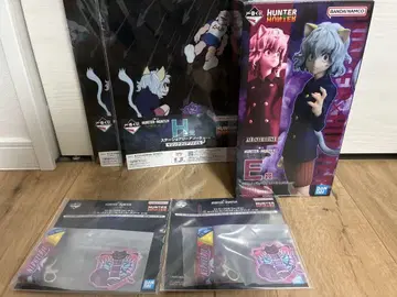 1번 복권 HUNTER x HUNTER 네페르피토 세트