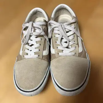 Vans 베이지 스웨이드 스니커즈