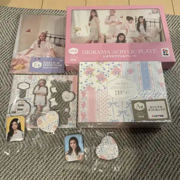 에니마이 복권 아이릿 라스트상 + A상 총 6점