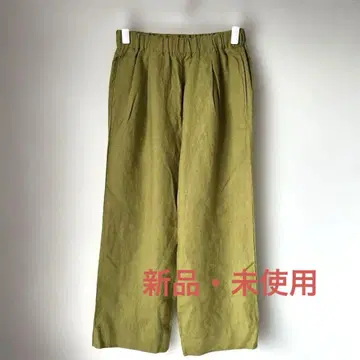 URBAN RESEARCH DOORS 와이드 팬츠 린넨 100% M
