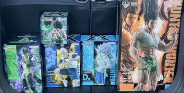 HUNTER x HUNTER 제일복권 피규어