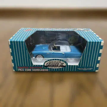 1956 포드 썬더버드 한정판 미니카