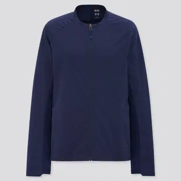 UNIQLO 울트라 스트레치 액티브 자켓 네이비 S 사이즈