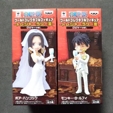 원피스 월드 컬렉션 루피 행콕 보물 랠리 III