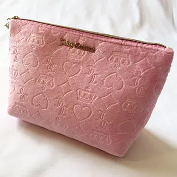 Juicy Couture 쥬시 꾸뛰르 화장품 파우치