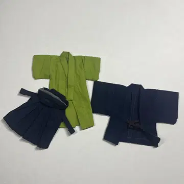 오비츠 11 기모노 하카마 겉옷