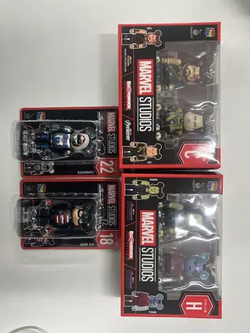 MARVEL STUDIOS 베어브릭 Happy 복권