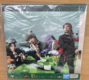 Mrs. GREEN APPLE 1등 복권 B상 캔버스 보드