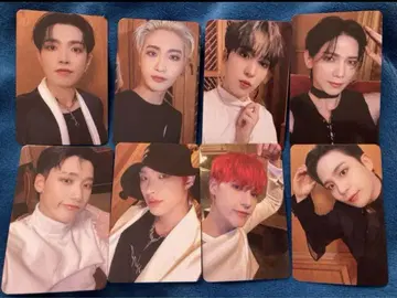 ATEEZ SPIN OFF makestar 영상통화 포토카드 세트